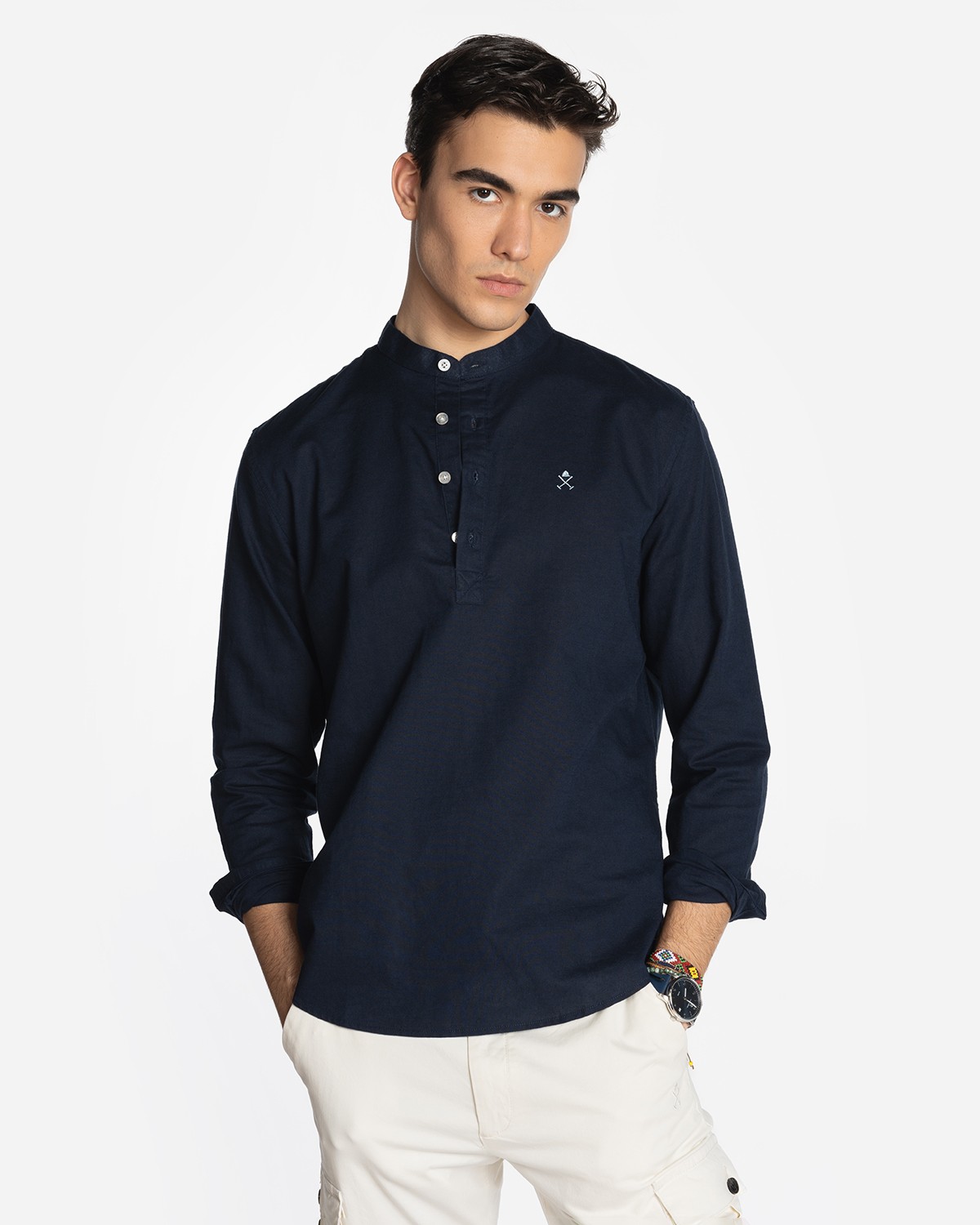 Polera H&N San Diego Azul Marino
