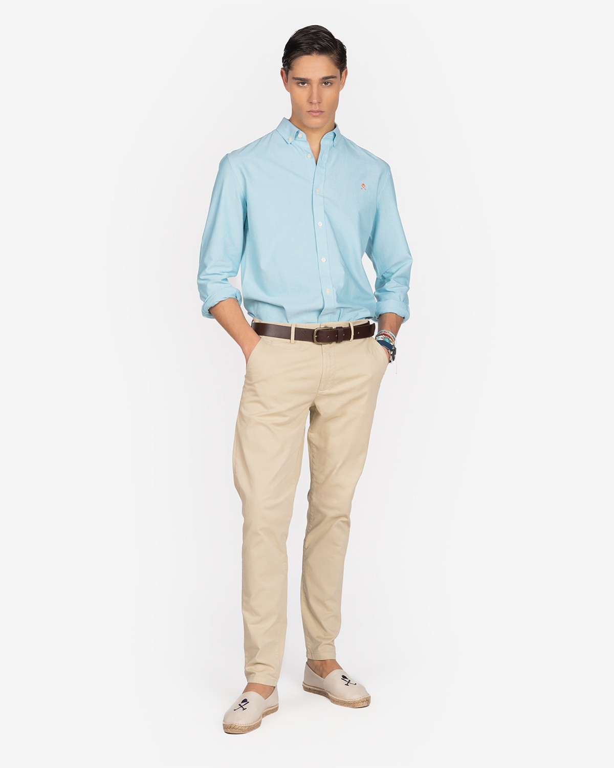 Pantalón H&N Chino Icon Colours Arena