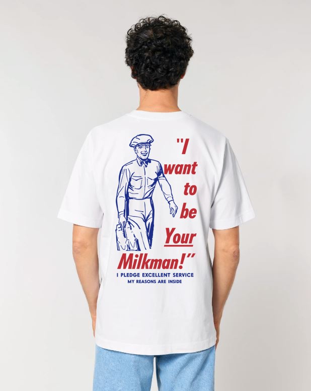 Camiseta MILKMAN Holy Monkey