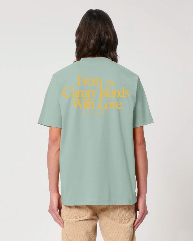 Camiseta HOLY LOVE ALOE Holy Monkey