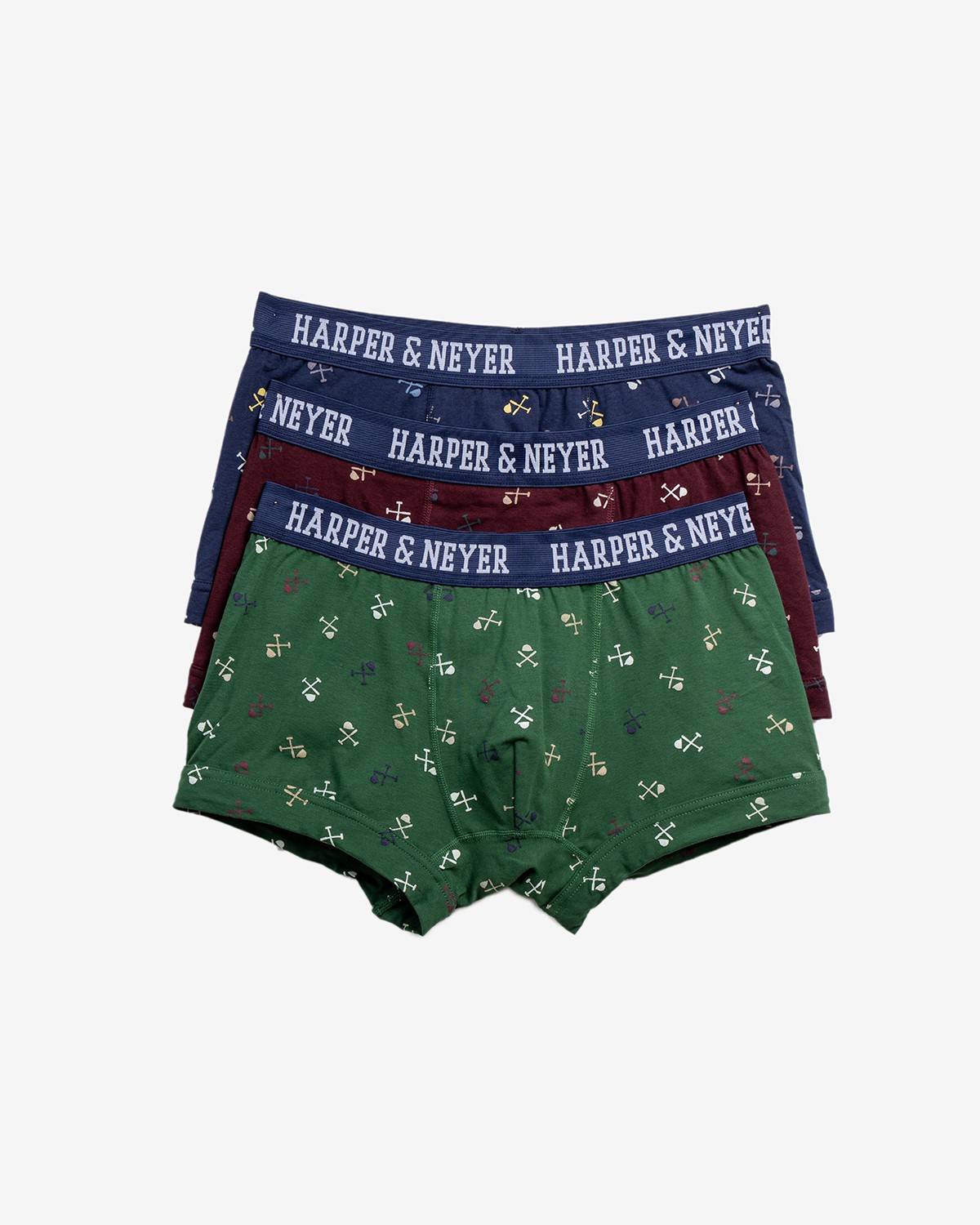 BOXER MULTILOGO MULTICOLORED