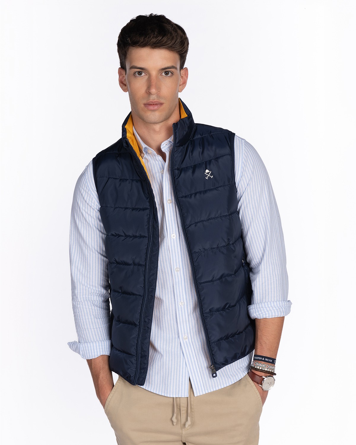 CHALECO GALWAY NAVY BLUE