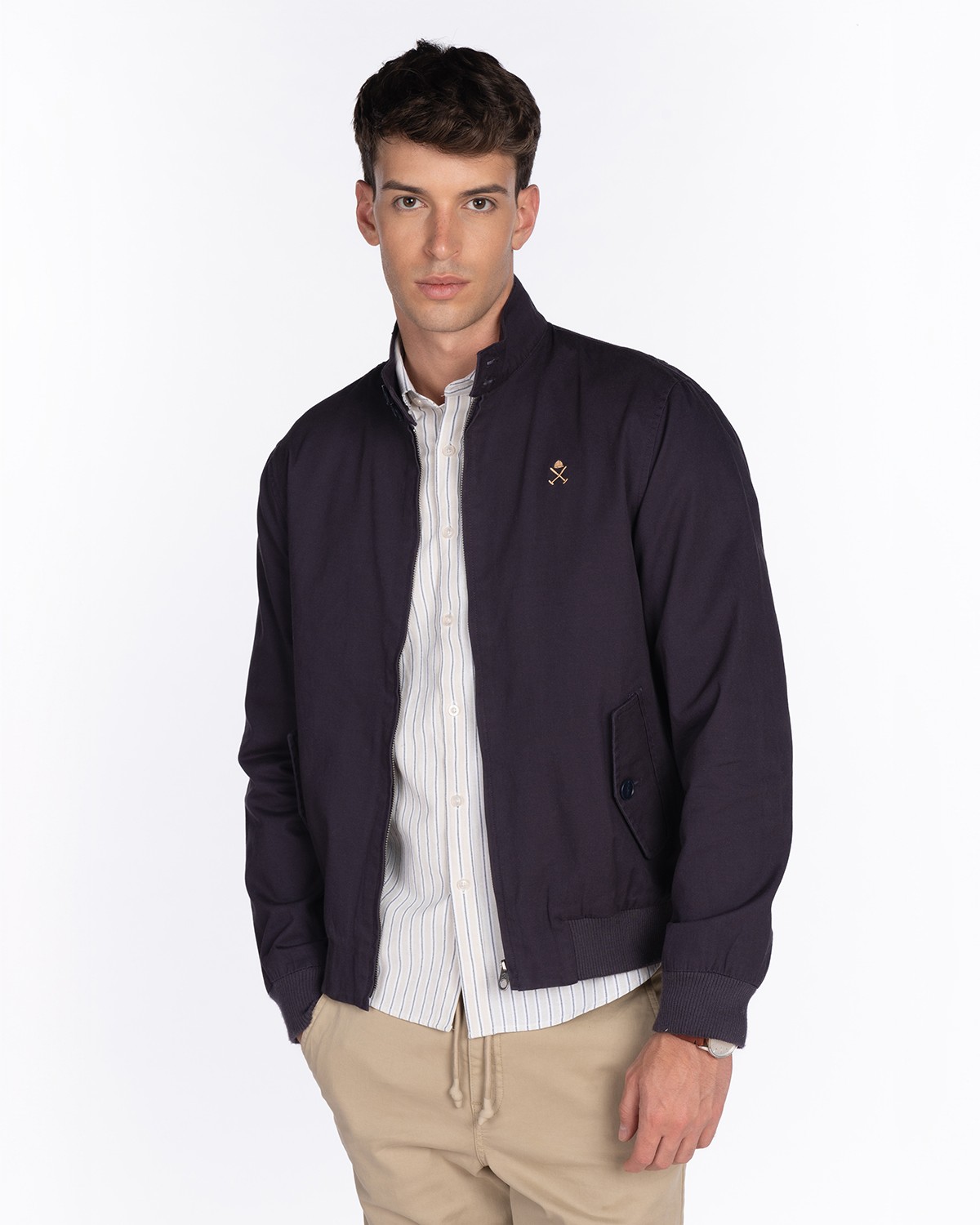 BOMBER ICON NAVY BLUE