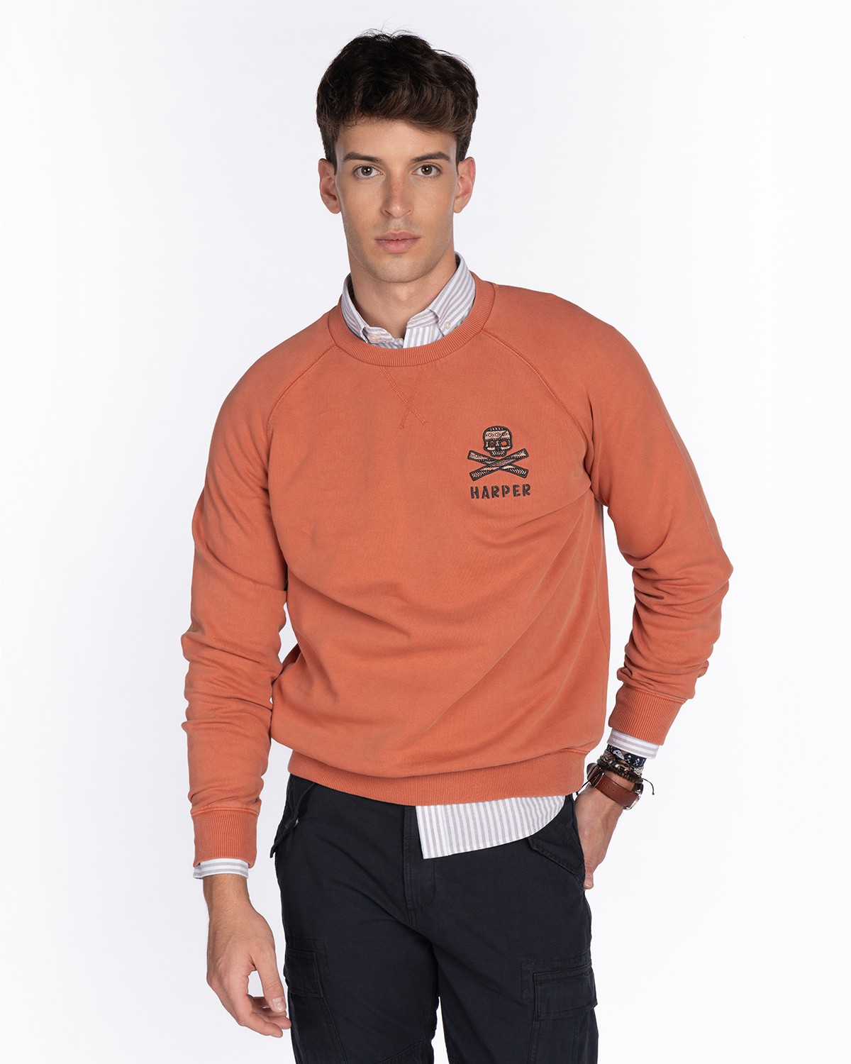 SUDADERA HURRICANE TERRACOTA