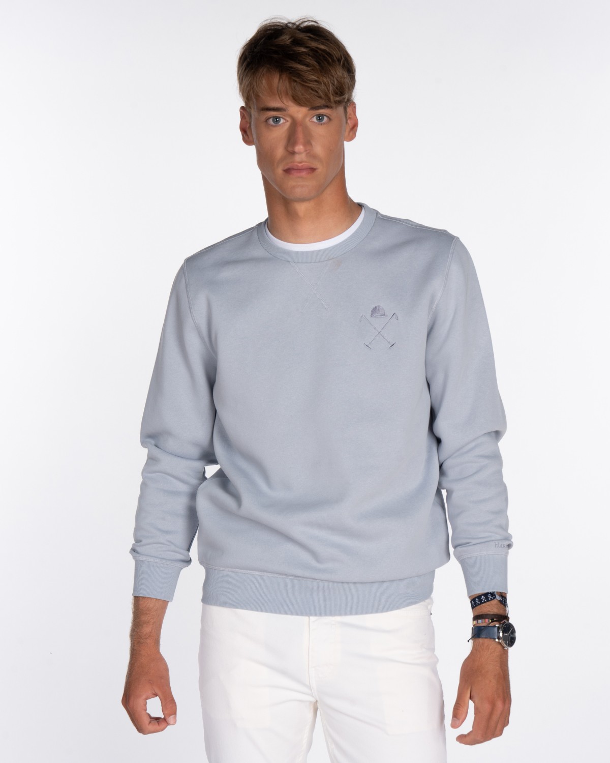 SUDADERA SHORELINE CLASSIC DARK BLUE