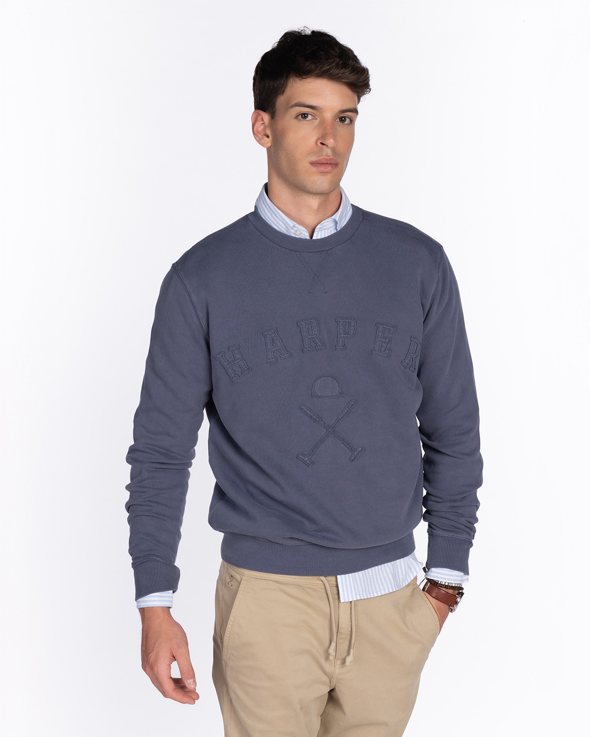 SUDADERA BROOKLYN MIDNIGHT BLUE