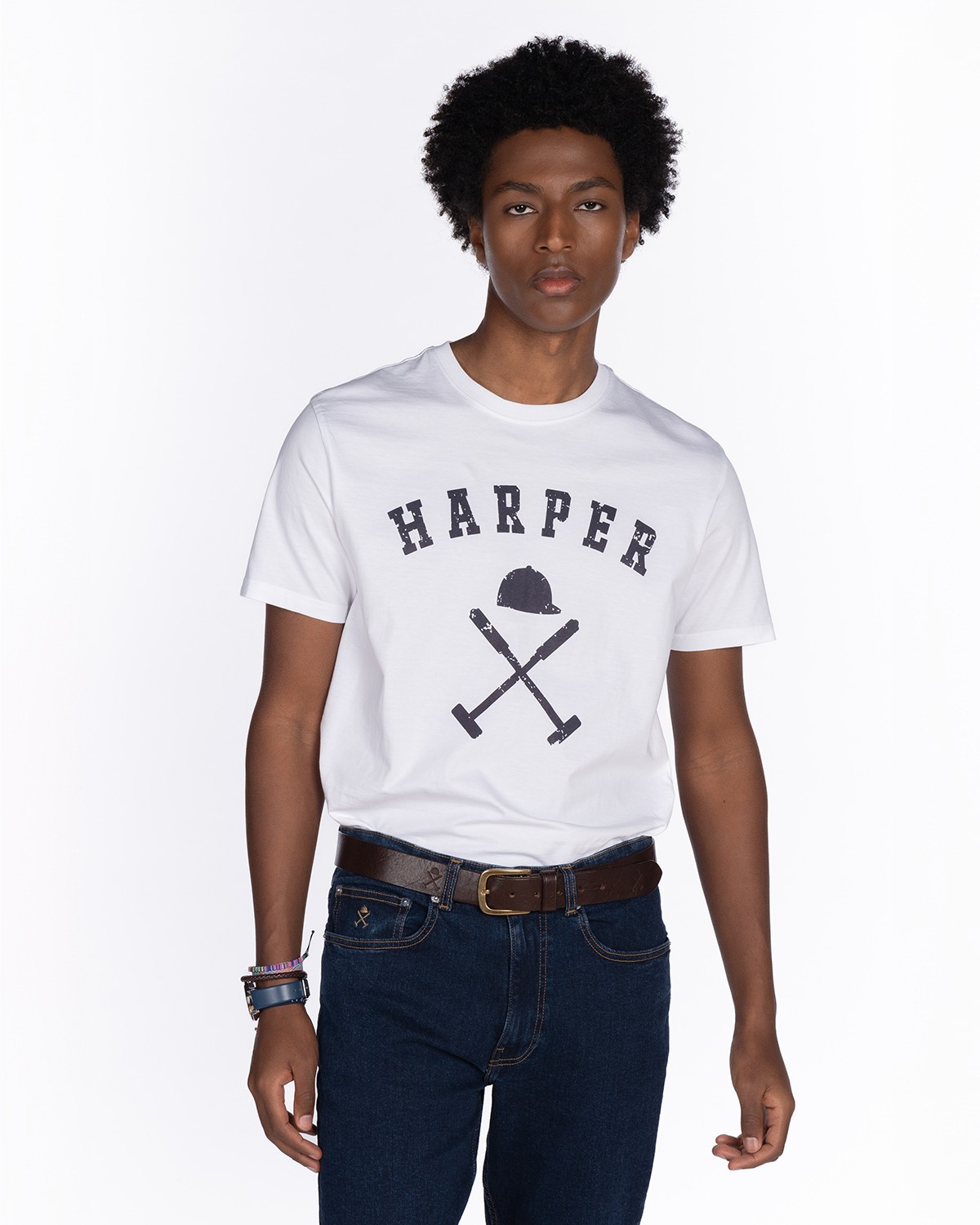 CAMISETA NEW ENGLAND WHITE