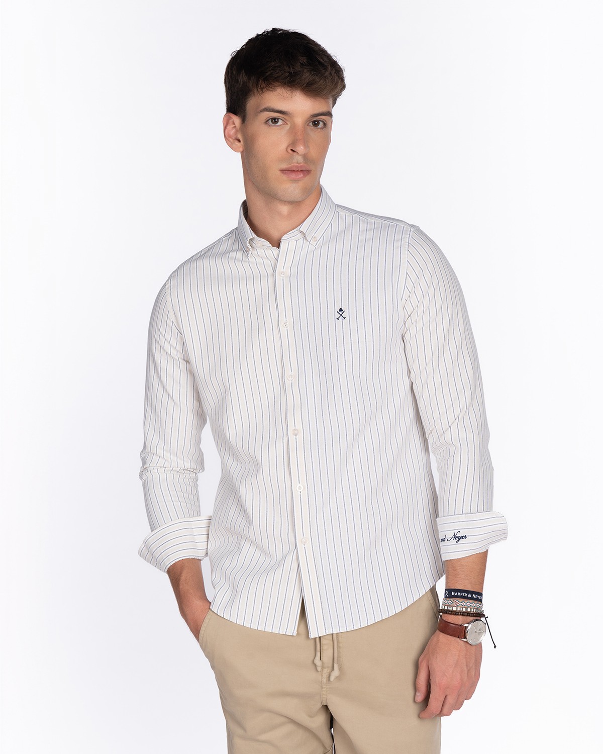 CAMISA WESTWARD PRESTIGE RAIN GREY