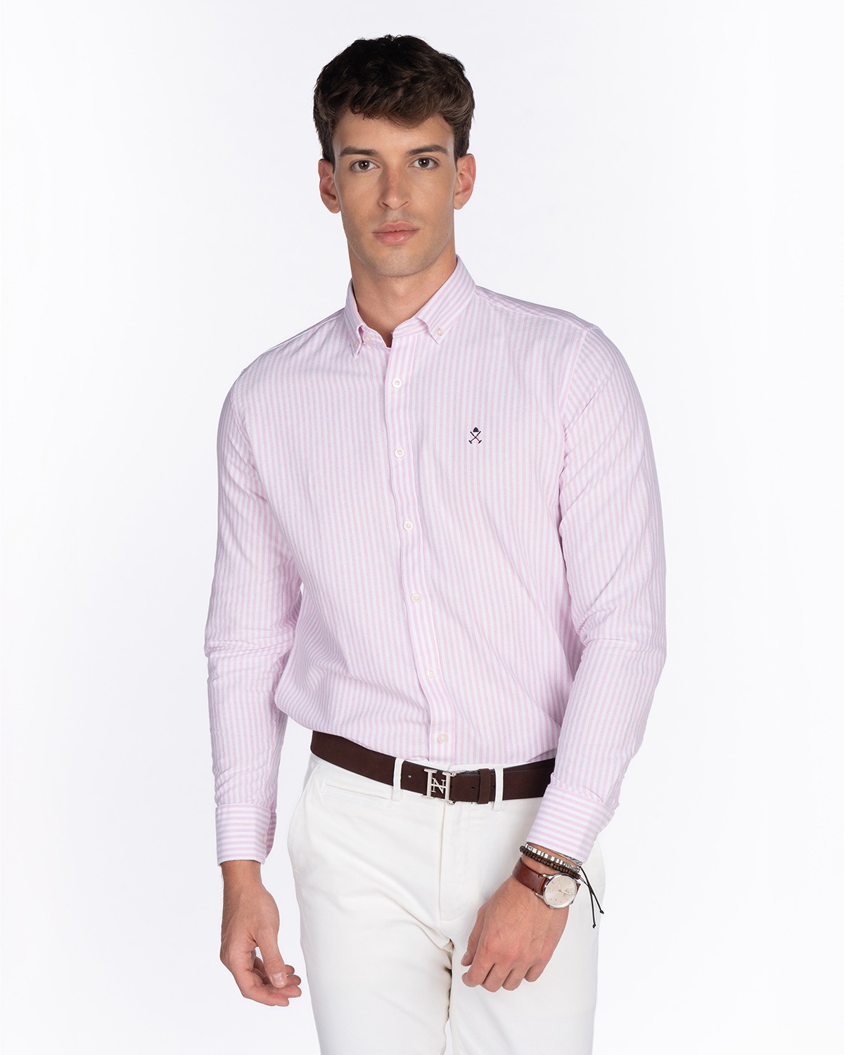 CAMISA NORTH SEA PINK