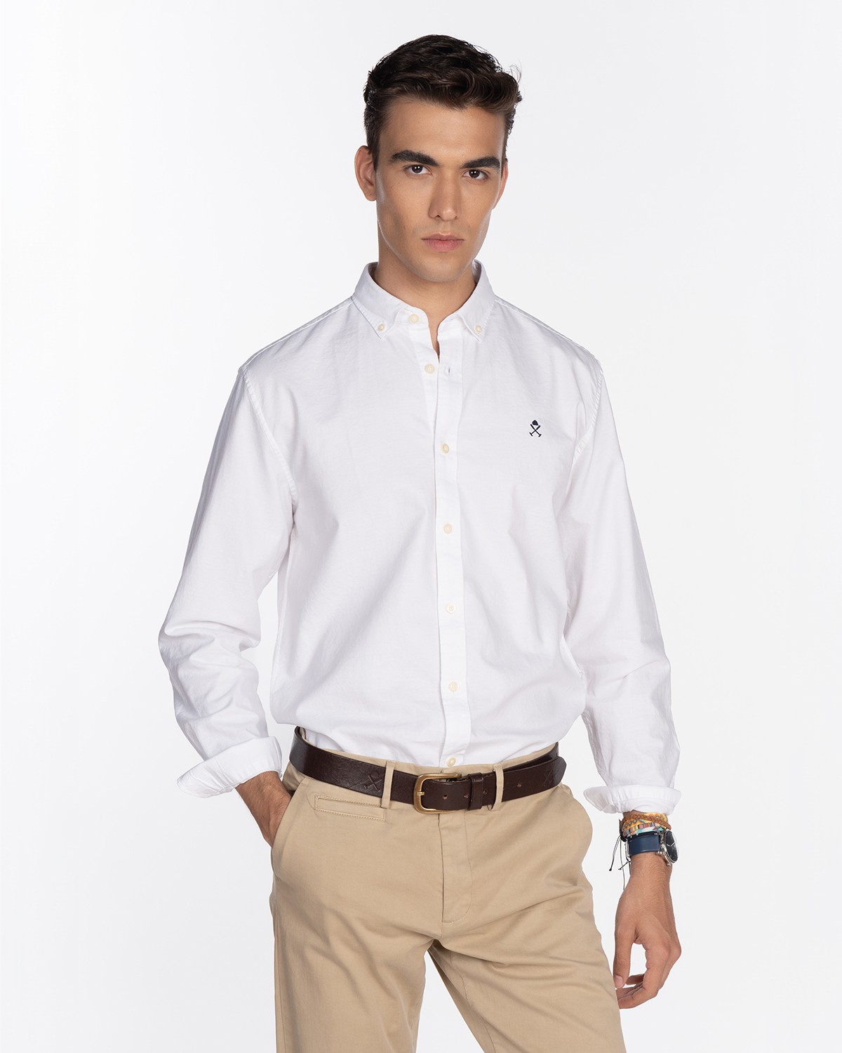CAMISA ICON WHITE