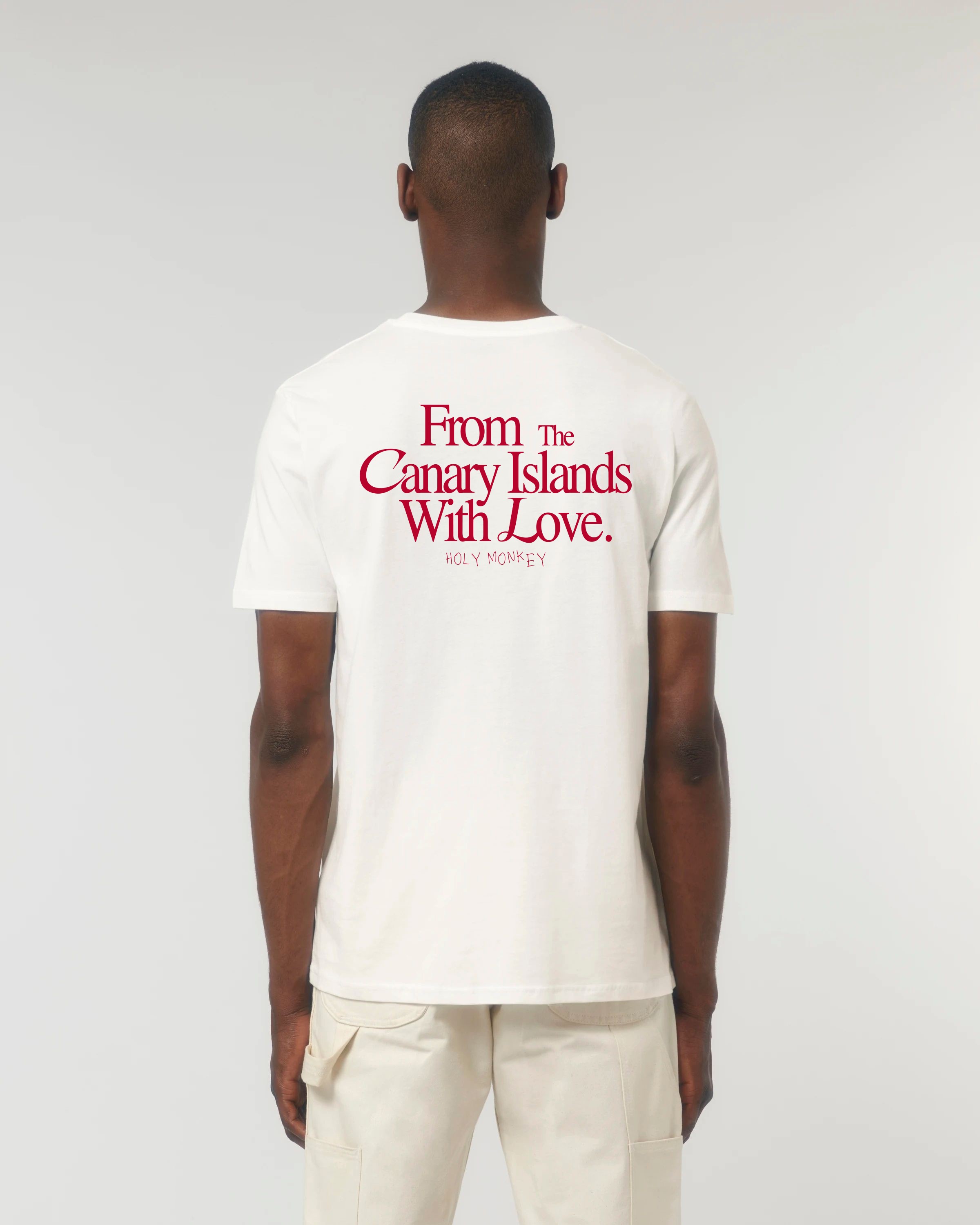 Camiseta HOLY LOVE WHITE Holy Monkey