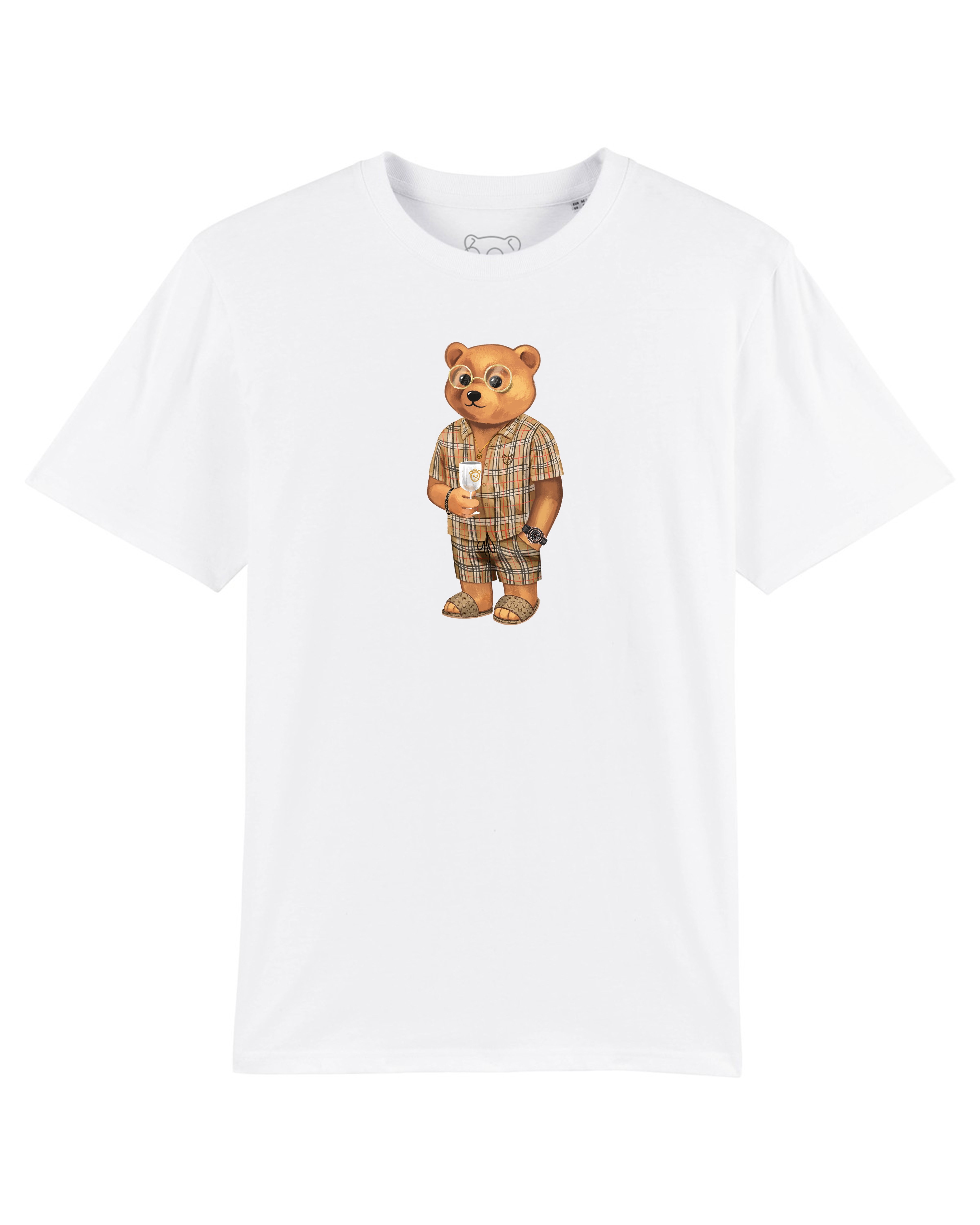 Camiseta Orgánica FILOU LVI - Blanco
