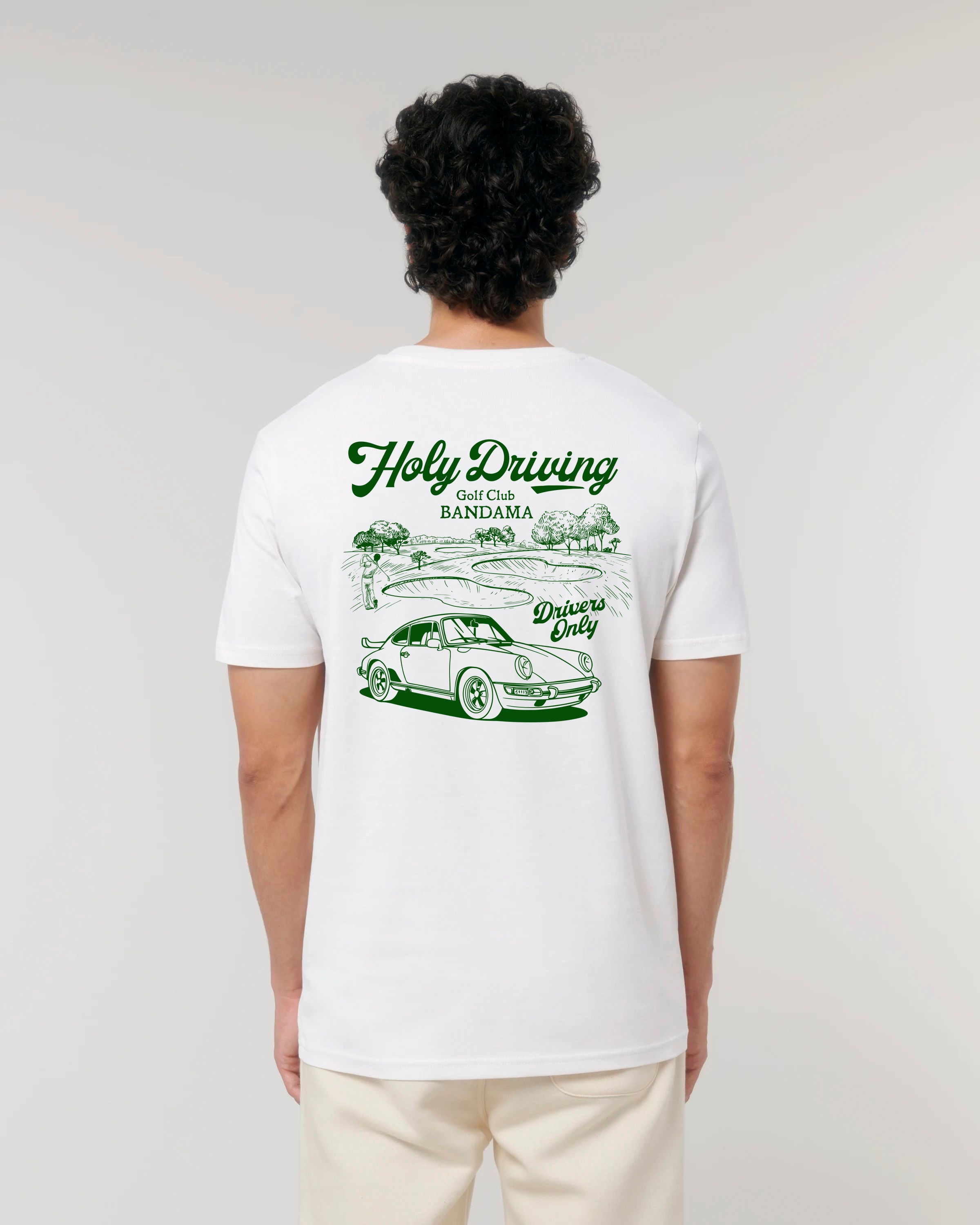 Camiseta BANDAMA Holy Monkey