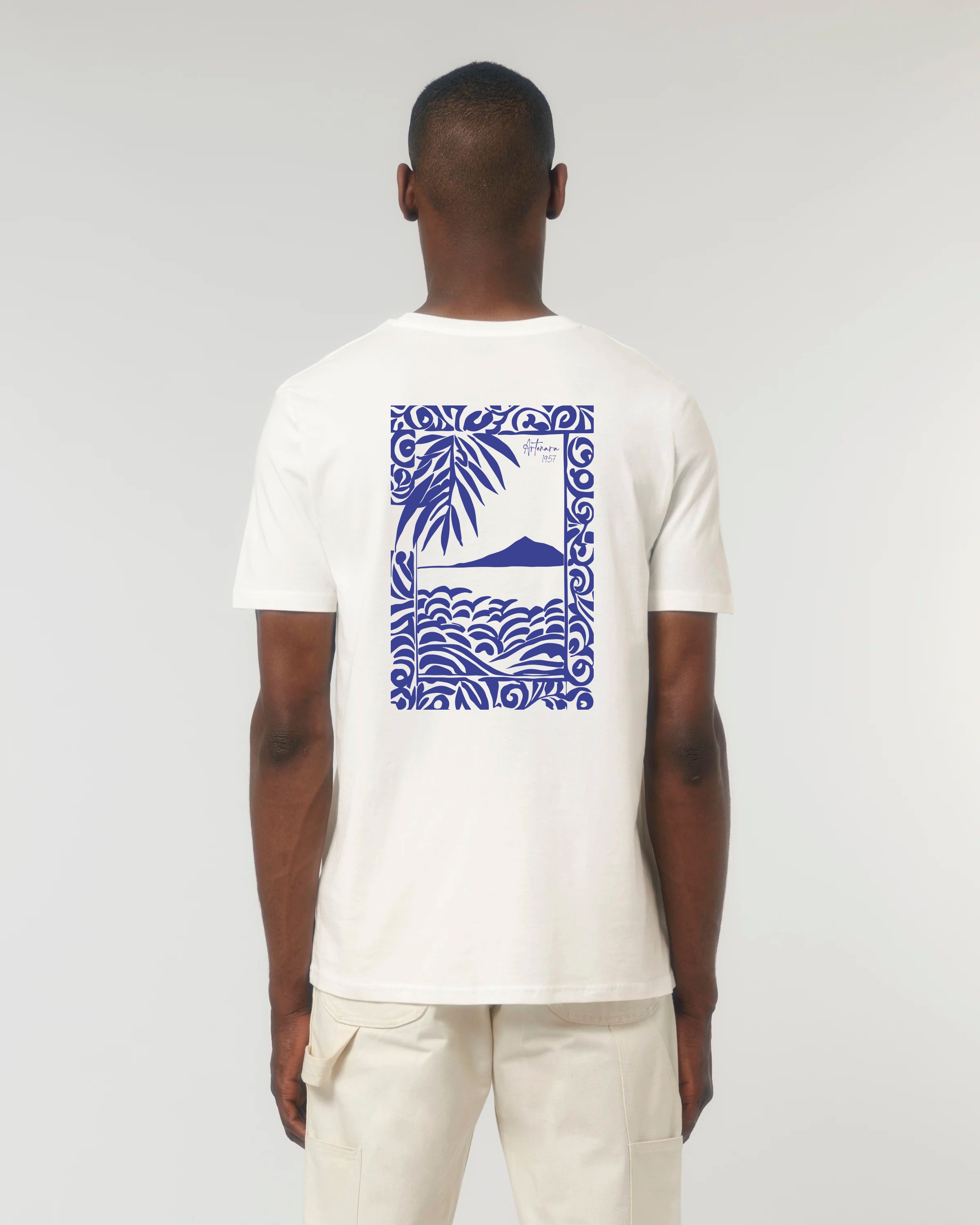 Camiseta ARTENARA Holy Monkey