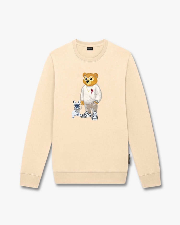 SUDADERA Orgánica FILOU LXXXIII - Azul Marino