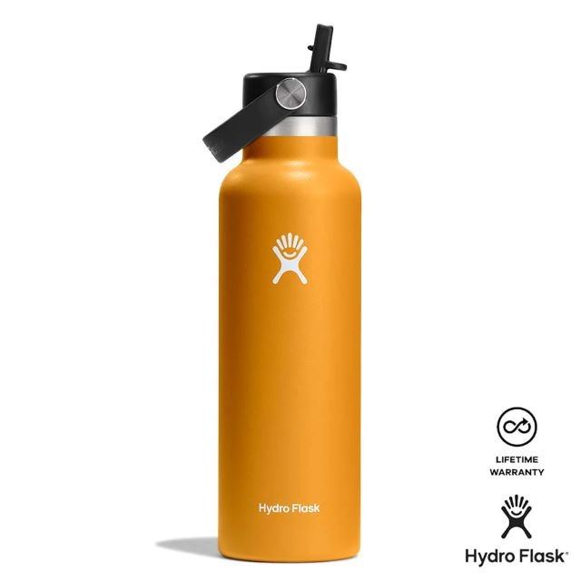 Botella 21 oz (621 ml) Tapa Flex Fossil