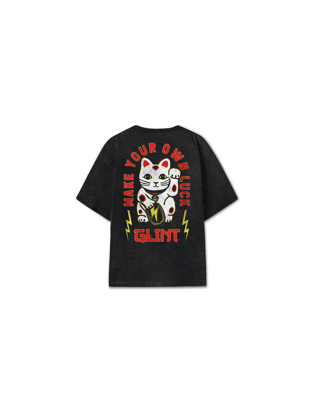 camiseta-oversize-lucky-cat